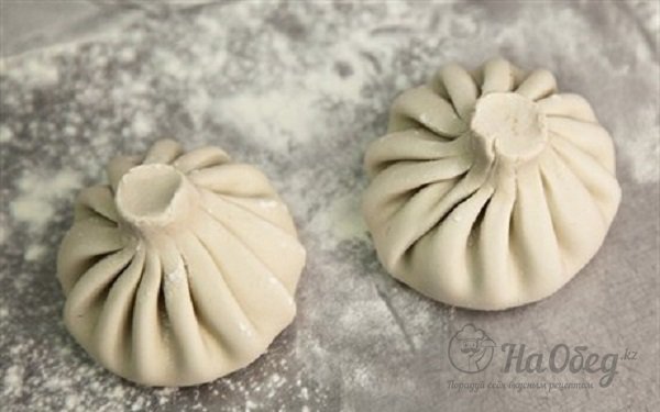 Готовим нежное тесто на хинкали