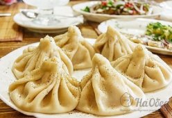 Рецепт приготовления хинкали