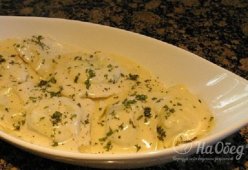 Соус для домашних пельменей