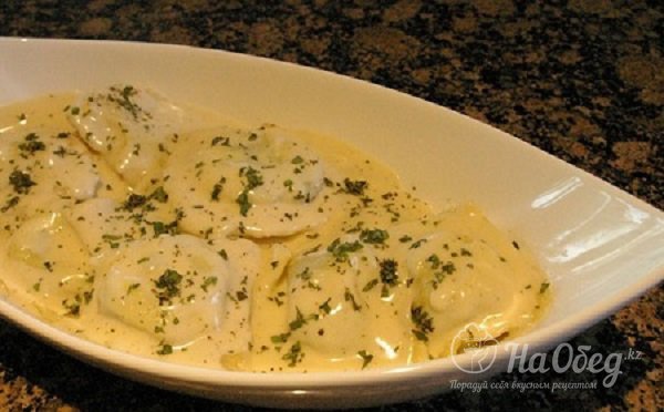 Соус для домашних пельменей