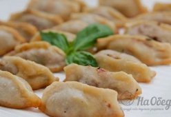 Пельмени в духовке