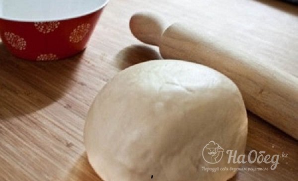 Готовим тесто на манты