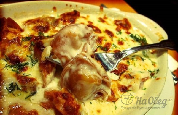 Пельмени в духовке с сыром и майонезом