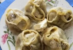 Готовим манты из баранины