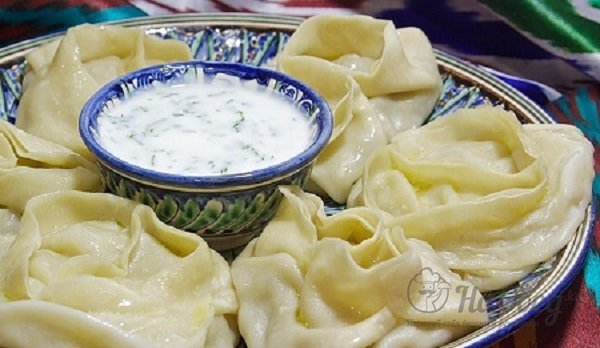 Узбекские манты
