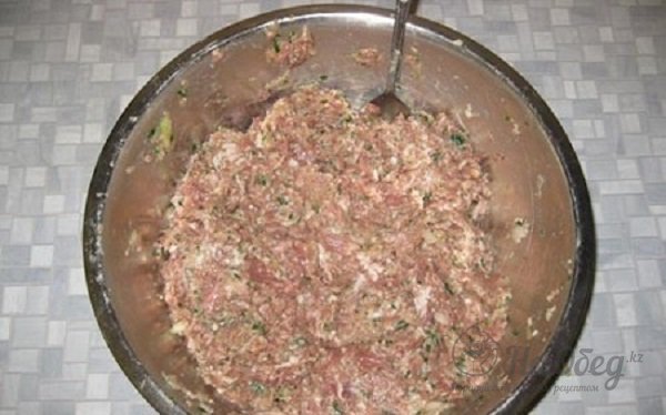 Готовим фарш из свинины и говядины