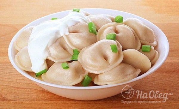 Приготовление сибирских пельменей