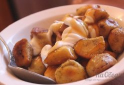 Жареные пельмени в мультиварке