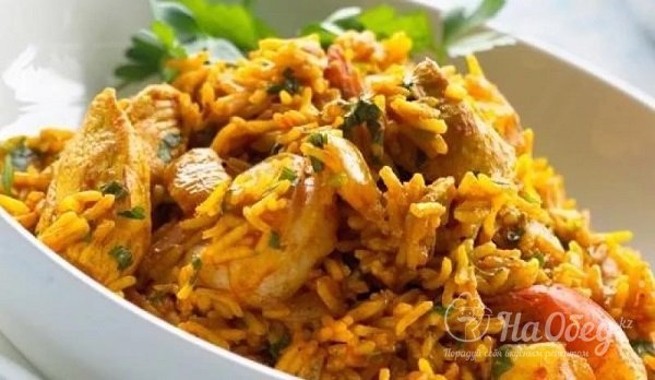 Готовим плов из курицы