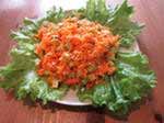 салат из моркови с кешью