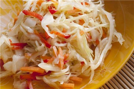 Салат с болгарским перцем