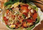 вегетарианские салаты из редиса