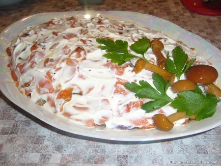 Салат Императорский