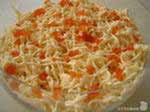 Салаты из мороженой морской капусты