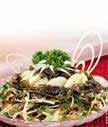 Салат из морской капусты с картофелем и репчатым луком