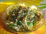 Салаты из морской капусты с сельдереем