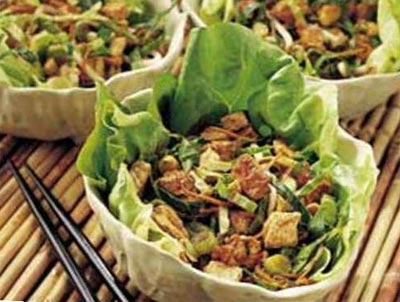 Острый салат по-китайски