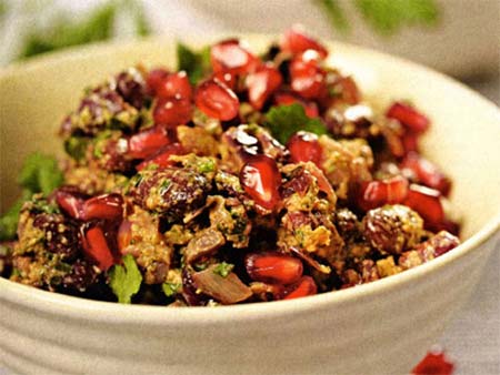 лобио с петрушкой