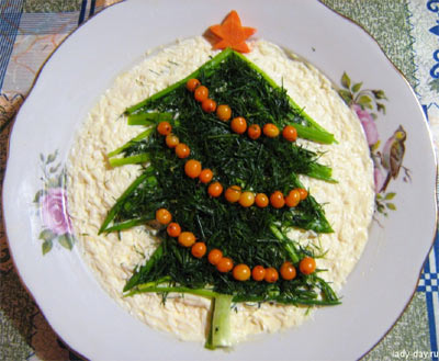 Куриный салат
