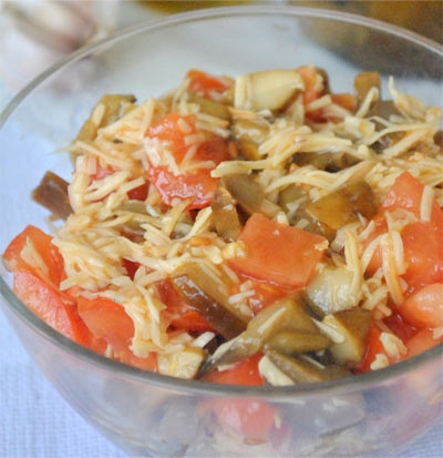 Рецепты С Копченым Сыром С Фото