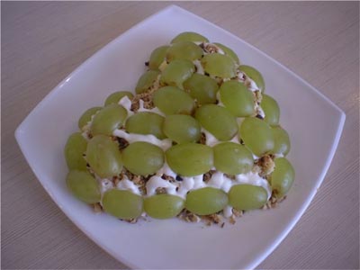 Салат с кешью тиффани