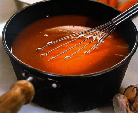 Соус красный с петрушкой