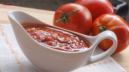 Соус красный с лимонным соком