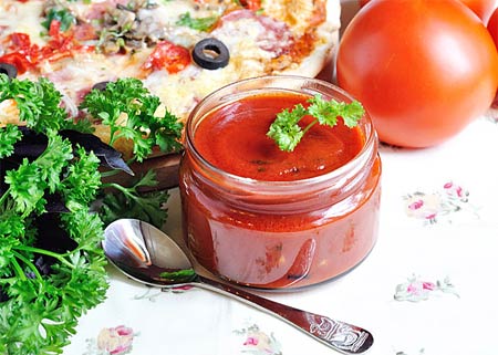 Классический соус: томаты со специями