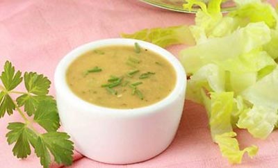 Нежный соус с бальзамическим уксусом и горчицей