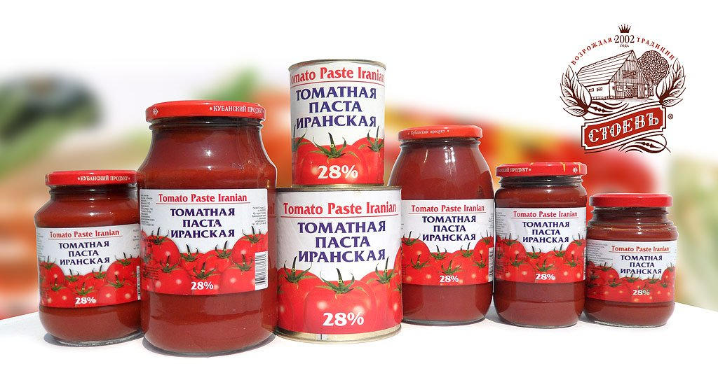 Томатная паста иран