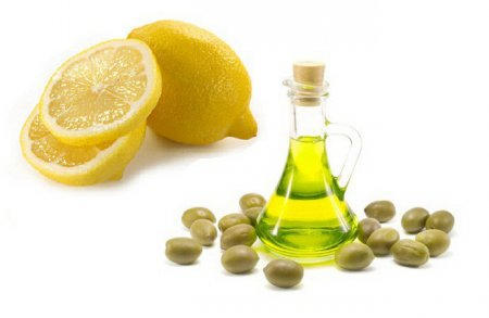 Масло оливковое лимонное