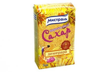 Сироп из сахара демерара